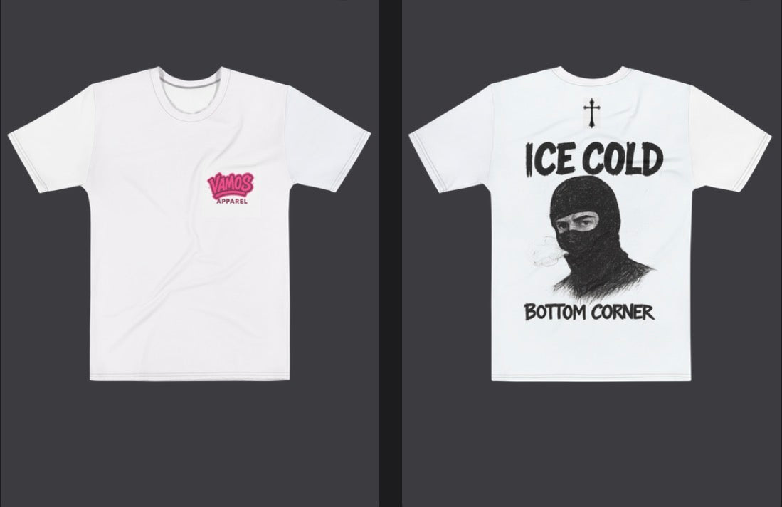 Ice Cold Back Print - T Shirt