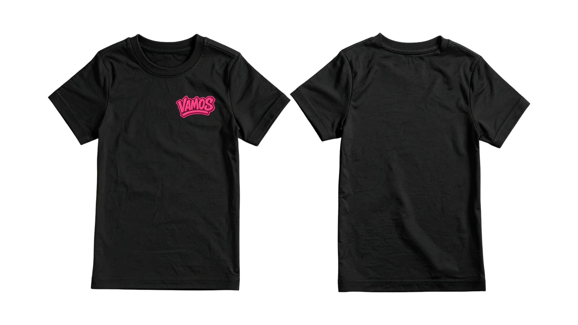 T Shirt- Vamos logo